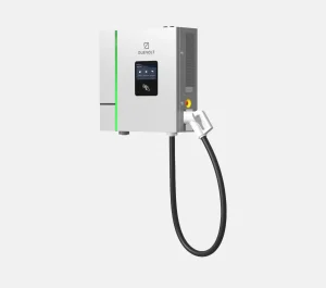 an image of 30kw DC EV charging station