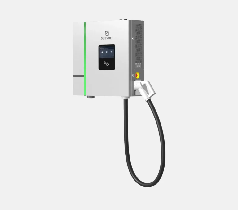 an image of 30kw DC EV charging station