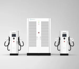 an image of 480kw ev charging station