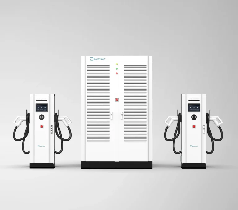 an image of 480kw ev charging station