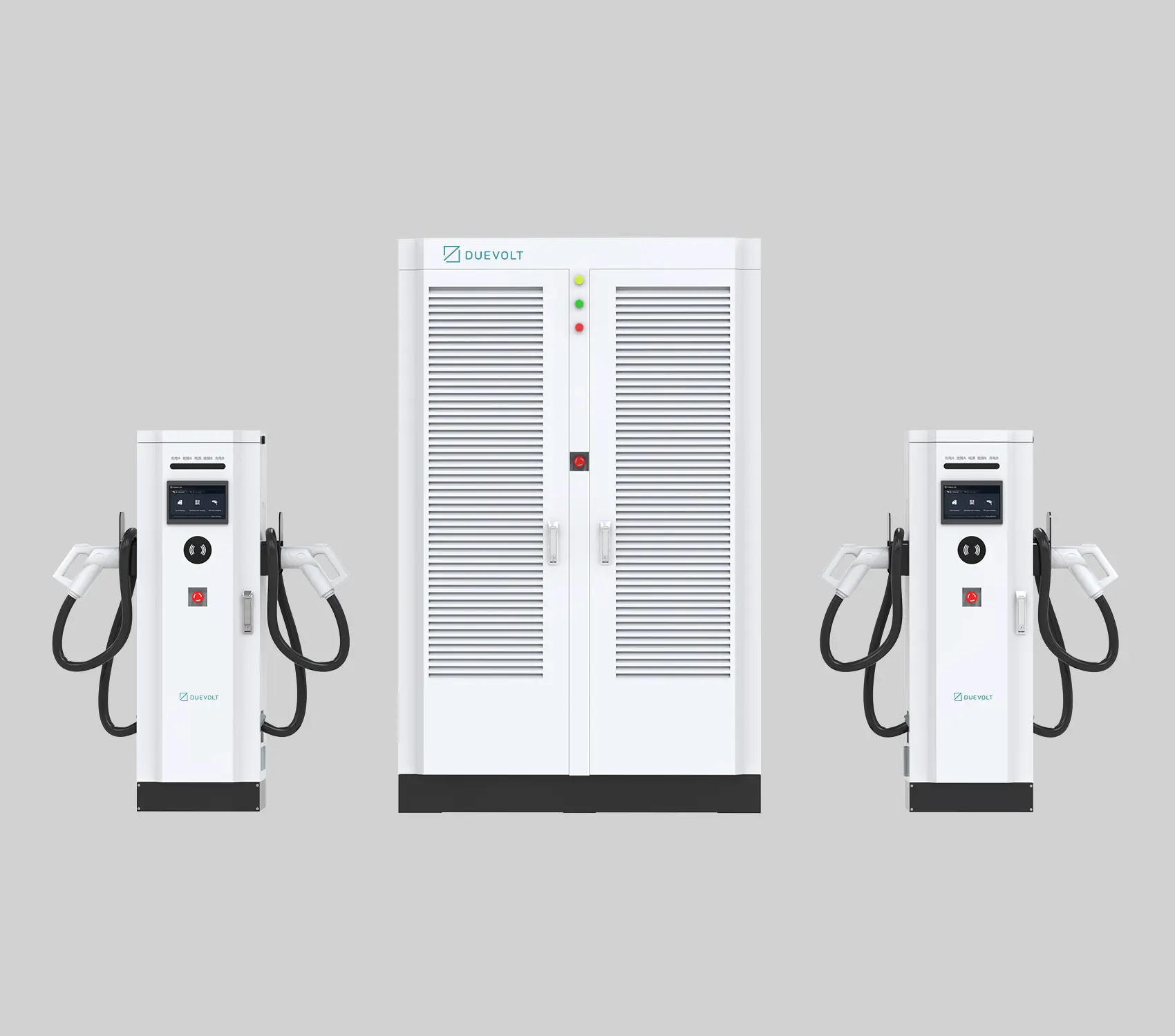 an image of 480kw ev charging station